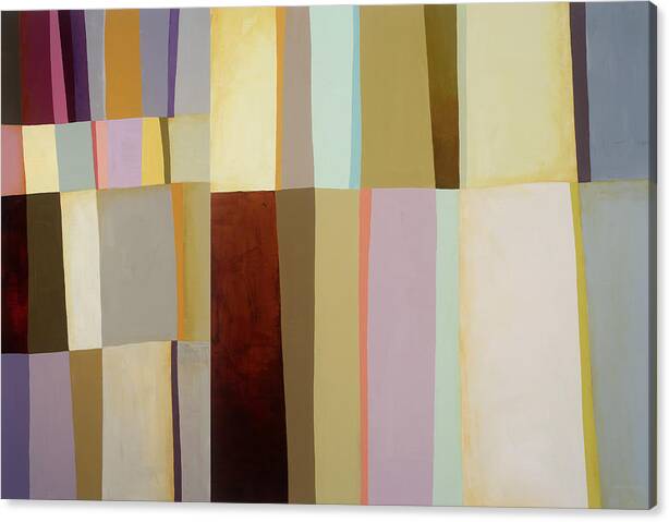 Desert Stripe Composite #1 by Jane Davies