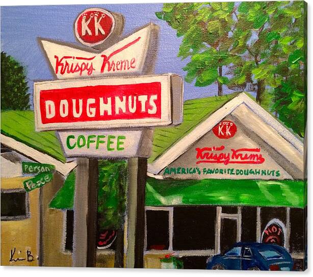 Krispy Kreme 5 by Kimberly Balentine