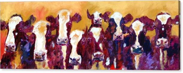 Many Moos by Ron Patterson