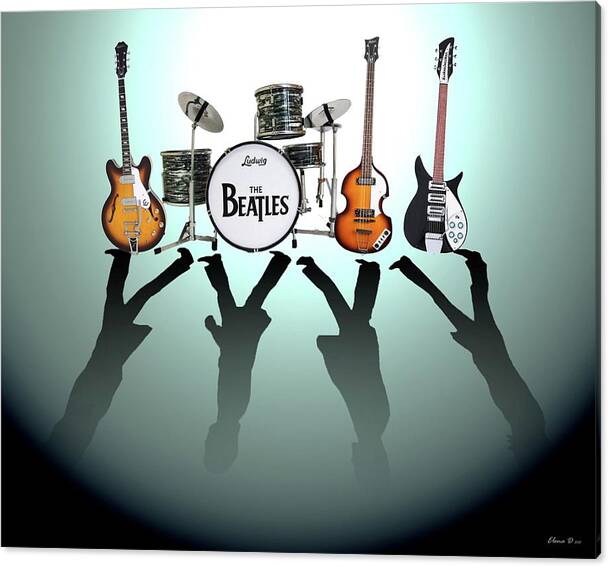 The Beatles by Yelena Day