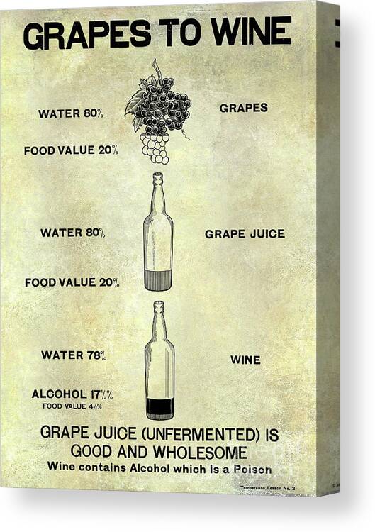 Wine Chart Poster
