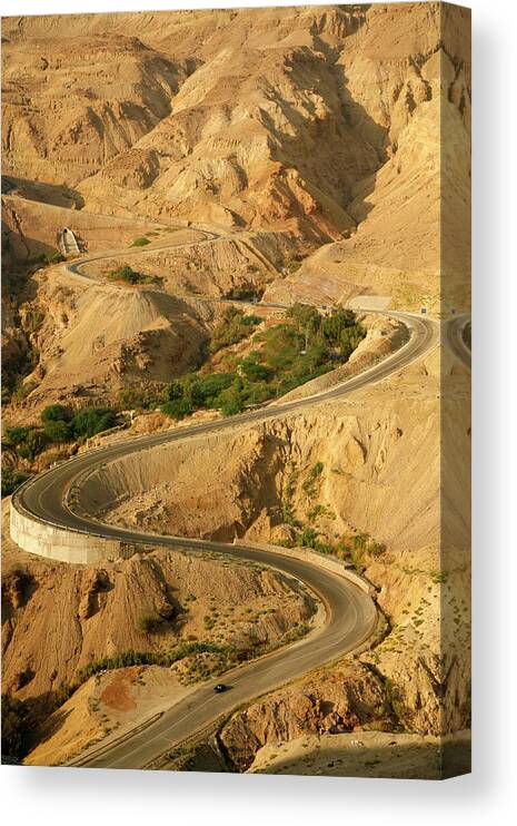 Road From The Dead Canvas Print / Canvas Art by Yadid Levy - Canvas Prints