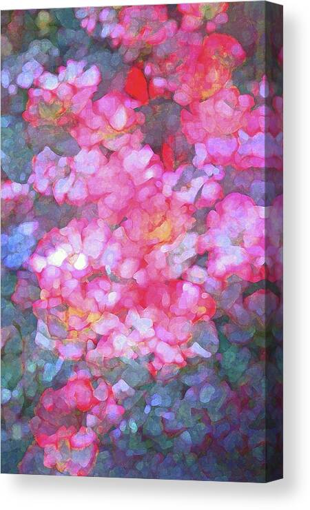 Abstract Canvas Print featuring the photograph Abstract 279 #1 by Pamela Cooper