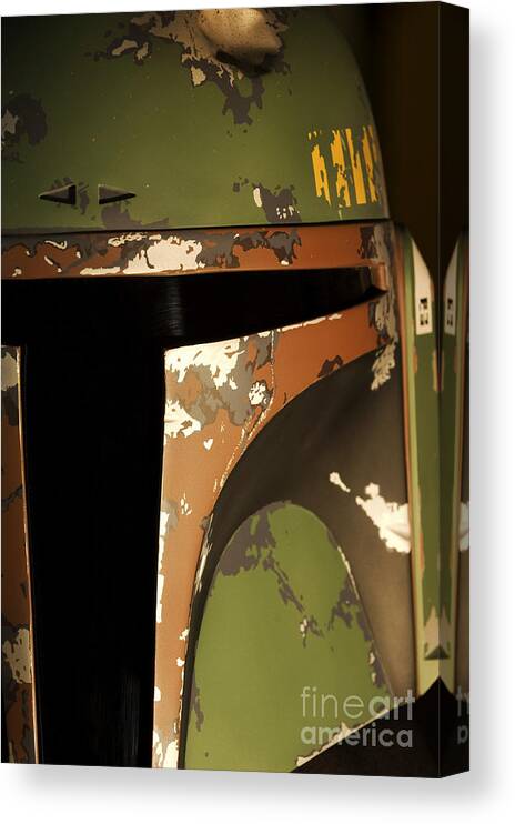 Boba Fett Canvas Print featuring the photograph Boba Fett by Micah May