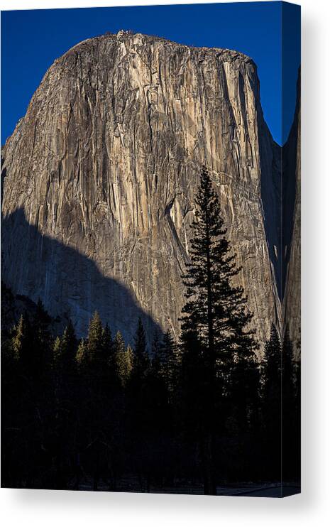 El Capitan Canvas Print featuring the photograph El Capitan #2 by Garry Gay