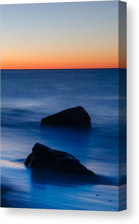 Lucy Vincent Canvas Print featuring the photograph Lucy Vincent Dawn #1 by Steve Myrick