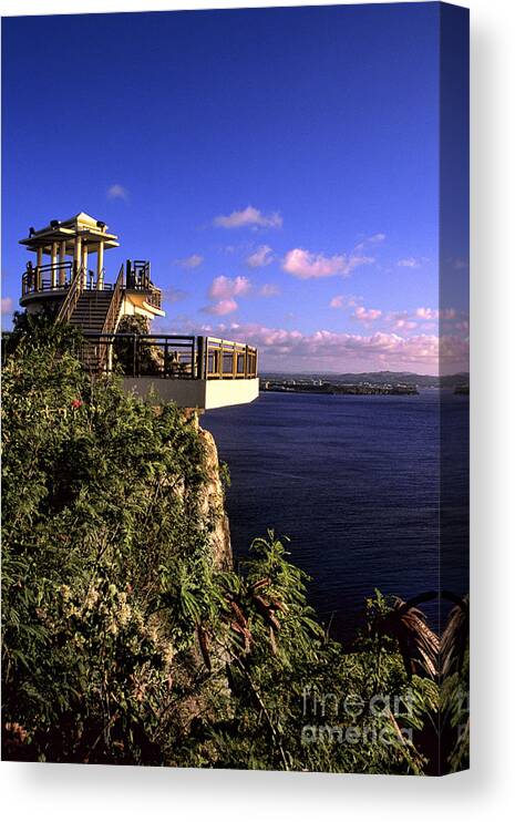 Two Lovers Point Guam Canvas Print Canvas Art By Bill Bachmann