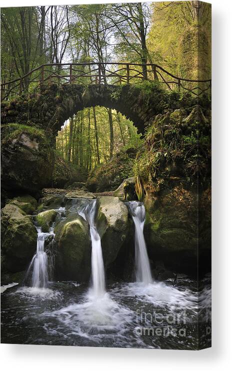 Schiessentmpel Canvas Print featuring the photograph 110414p155 by Arterra Picture Library
