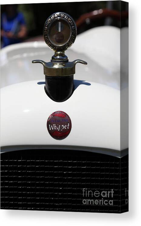 1919 Ford Canvas Print featuring the photograph 1919 Ford Racer 5D22966 by Wingsdomain Art and Photography