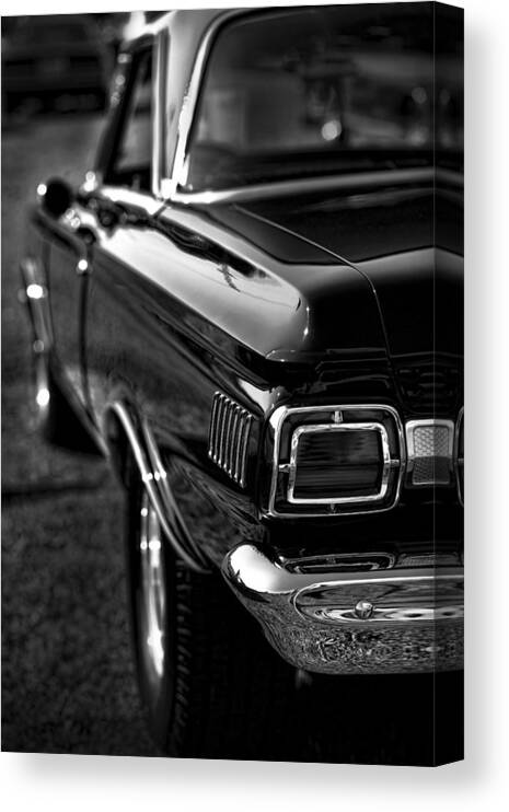 1965 Canvas Print featuring the photograph 1965 Plymouth Satellite by Gordon Dean II