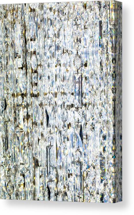 Hanging Crystal Curtain #2 Canvas Print / Canvas Art by Chay B - Fine Art  America