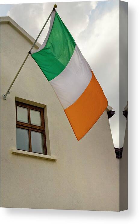 Achill Island Canvas Print featuring the photograph Ireland, County Mayo, Achill Island #2 by Jaynes Gallery