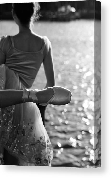 Dance Canvas Print featuring the photograph We Are Such Stuff As Dreams Are Made On #2 by Laura Fasulo