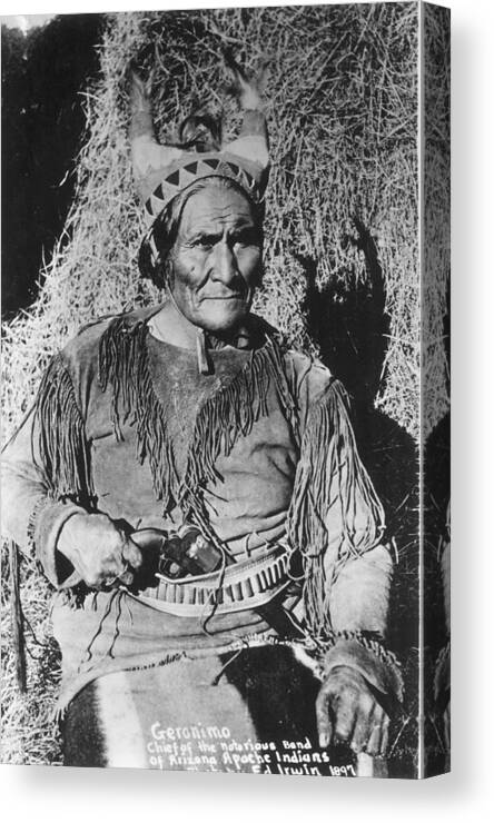 Geronimo 1829-1909. Tote Bag by Granger - Granger Art on Demand