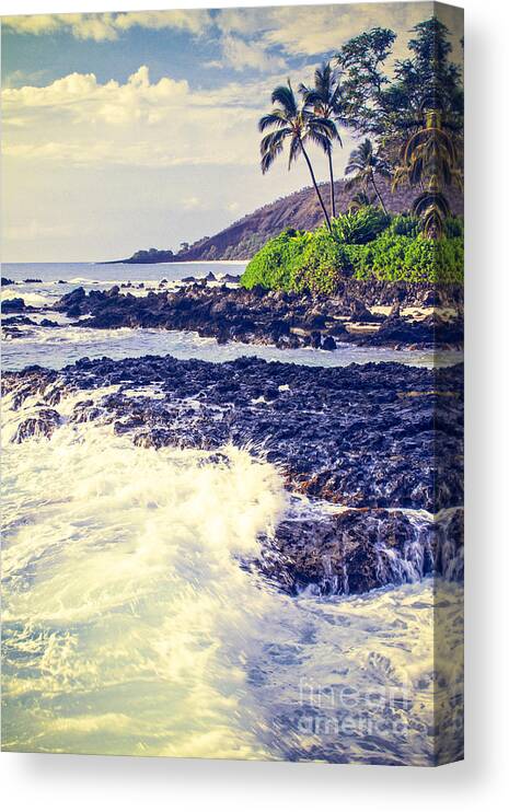Aloha Canvas Print featuring the photograph Paako Beach Makena Maui Hawaii #6 by Sharon Mau