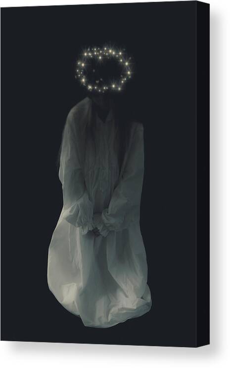 Angel Canvas Print featuring the photograph Angel #6 by Joana Kruse