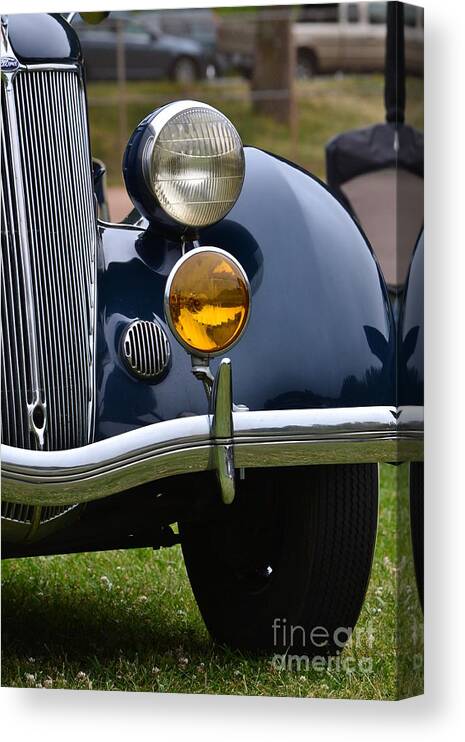 Ford Canvas Print featuring the photograph Classic Ford #8 by Dean Ferreira