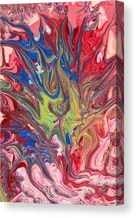 MARBLED PAPER ART USING NAIL POLISH Mad in Crafts