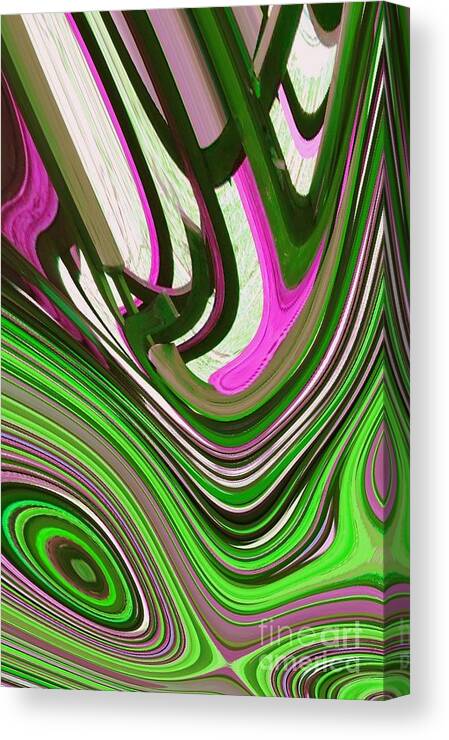 Abstract Canvas Print featuring the photograph Abstract Series # 1 by Marcia Lee Jones