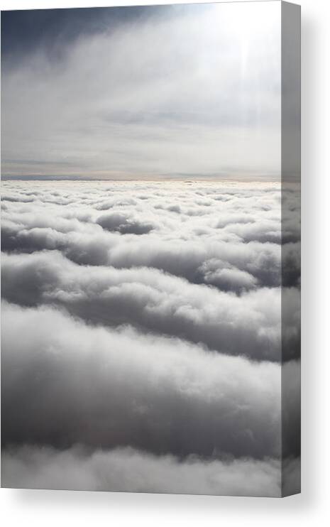 Feng Shui Travel And Helpful People Canvas Print featuring the photograph All Dreams Possible by James Knight