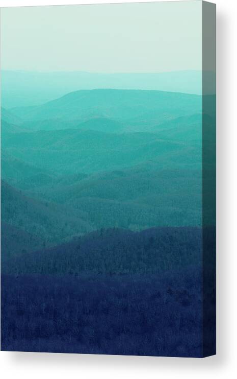 Appalachia Canvas Print featuring the photograph Appalachian Mountains by Kim Fearheiley