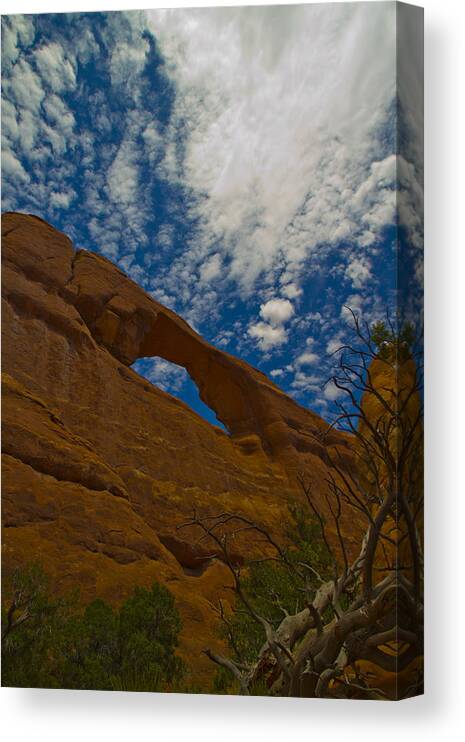 Arches National Park Canvas Print featuring the photograph Arches 6 by Tom Kelly