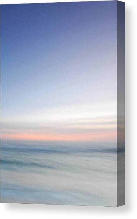 Beach Canvas Print featuring the photograph Beach Abstract by Catherine Lau