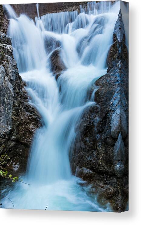 Background Canvas Print featuring the photograph Beautiful nature by Sotiris Filippou