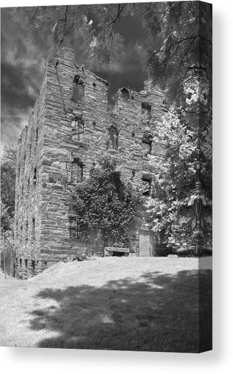 Guy Whiteley Photography Canvas Print featuring the photograph Beverly Mill by Guy Whiteley