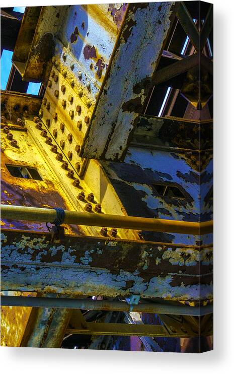  Canvas Print featuring the photograph Bleak Uncertain Beautiful by Raymond Kunst