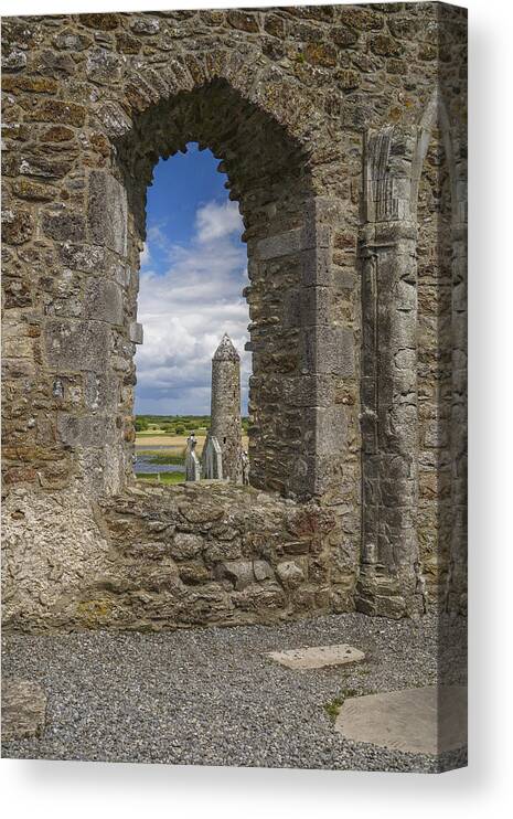 Photograph Canvas Print featuring the photograph Blue Sky Beyond by John and Julie Black