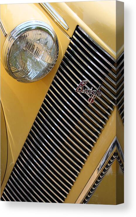 Buick Canvas Print featuring the photograph Buick8 by Rebecca Cozart