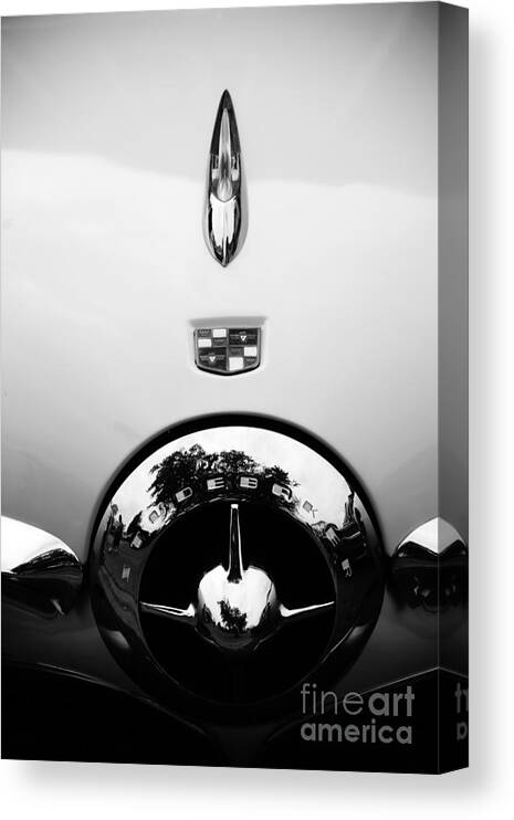 Studebaker Canvas Print featuring the photograph Bullet by Randall Cogle