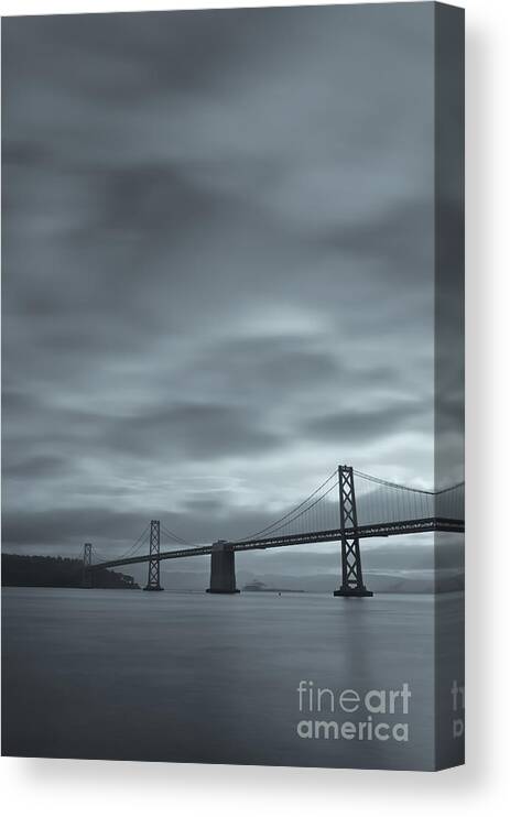 City Canvas Print featuring the photograph Clearing by Jonathan Nguyen