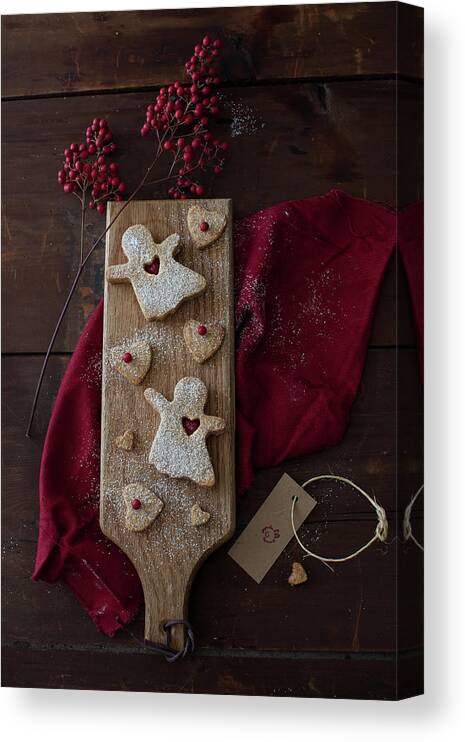 Newtown Canvas Print featuring the photograph Cookies by Yelena Strokin