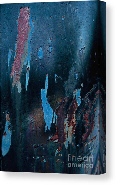 Fineart Canvas Print featuring the photograph Dance in the Rain Abstract by Lee Craig