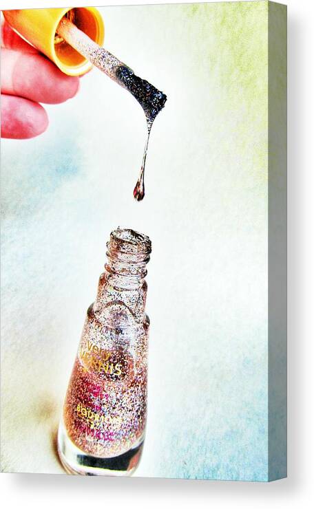 Drop Canvas Print featuring the photograph Drop by Marianna Mills