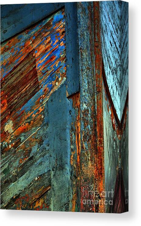 Abstract Canvas Print featuring the photograph Encounter by Lauren Leigh Hunter Fine Art Photography