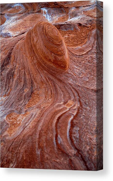 Nevada Canvas Print featuring the photograph Erosion by Dustin LeFevre