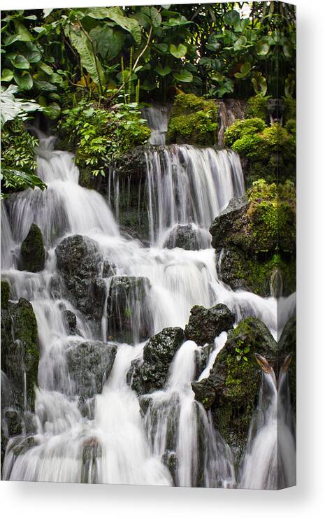 Travel Canvas Print featuring the photograph Going With The Flow by Christie Kowalski
