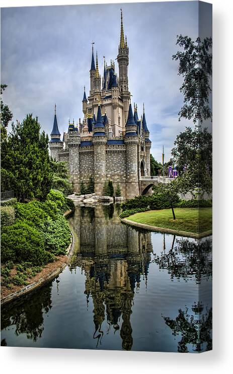 Disney Canvas Print featuring the photograph Happily Ever After by Heather Applegate