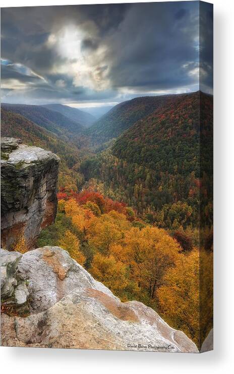 Lindy Point Canvas Print featuring the photograph Heaven awaits by Daniel Behm