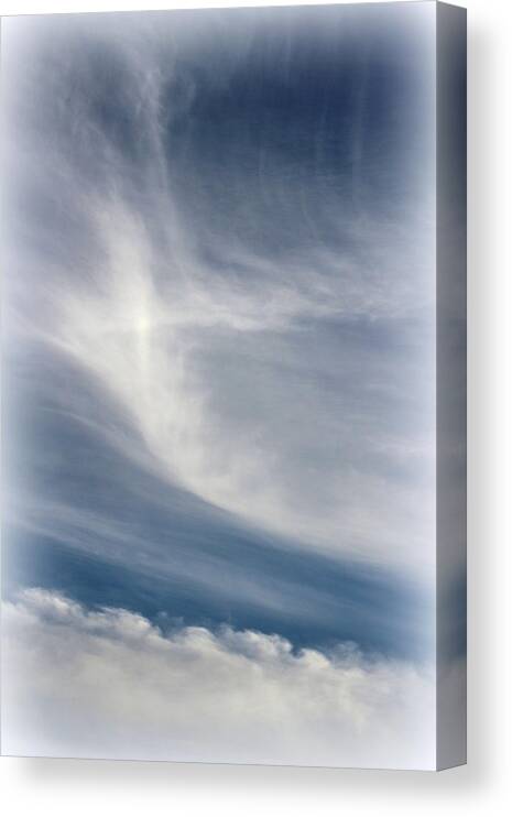 Heavenly Canvas Print featuring the photograph Heavenly by Beth Vincent