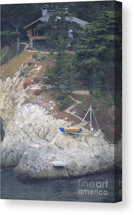 Adventure Canvas Print featuring the photograph Home on the Pacific by Chris Selby