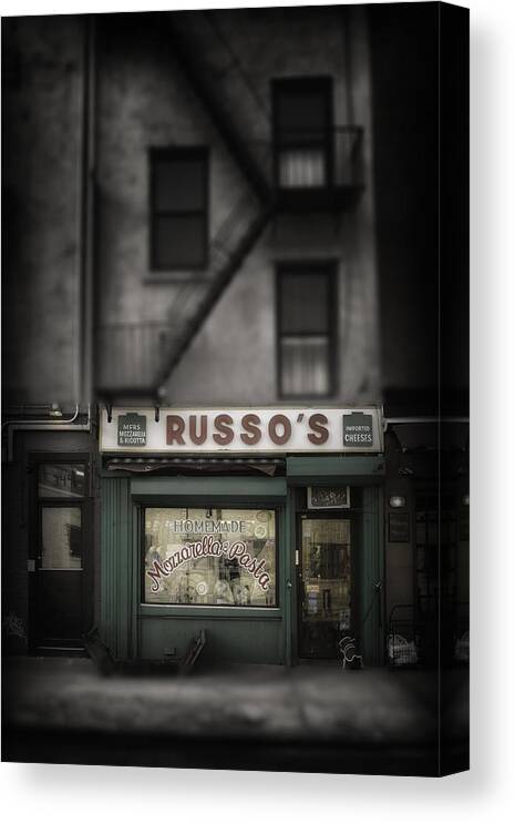 2015 Canvas Print featuring the photograph 'homemade' by Russell Styles
