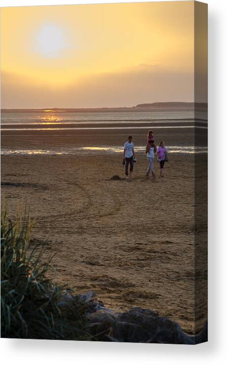 Summer Canvas Print featuring the photograph Last colourful days of summer by Spikey Mouse Photography
