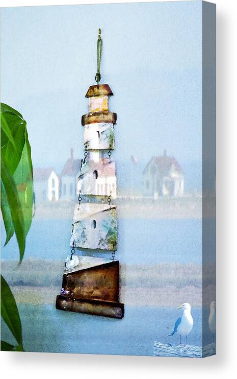 Sea Canvas Print featuring the photograph Living By The Sea - Pacific Ocean by Marie Jamieson