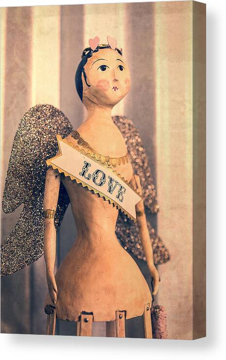 Love Canvas Print featuring the photograph Love by Caitlyn Grasso