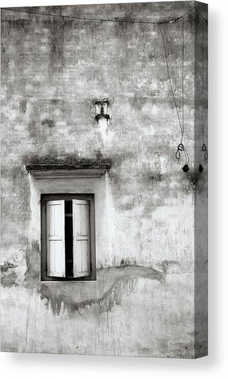 Texture Canvas Print featuring the photograph Love Lane George Town by Shaun Higson