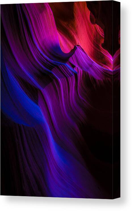 Luminary Peace Canvas Print featuring the photograph Luminary Peace by Chad Dutson